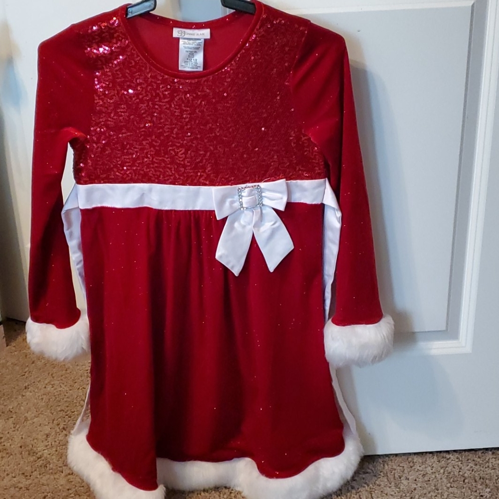 Girls Holiday Dress size 12 1/2